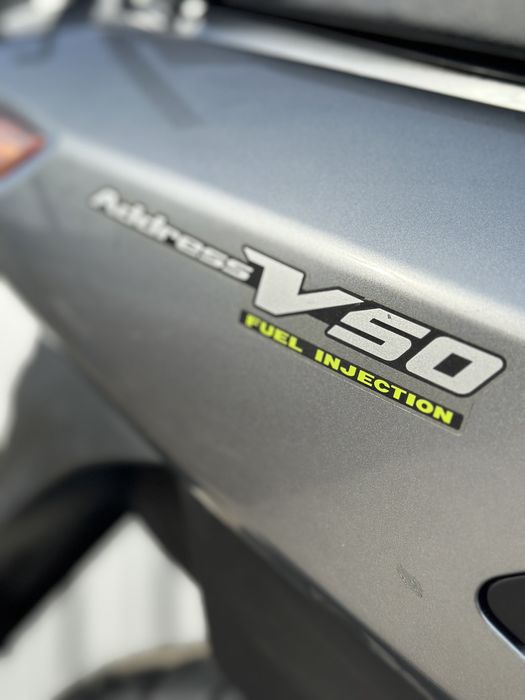 Скутер, мопед Suzuki address V50 з контейнера