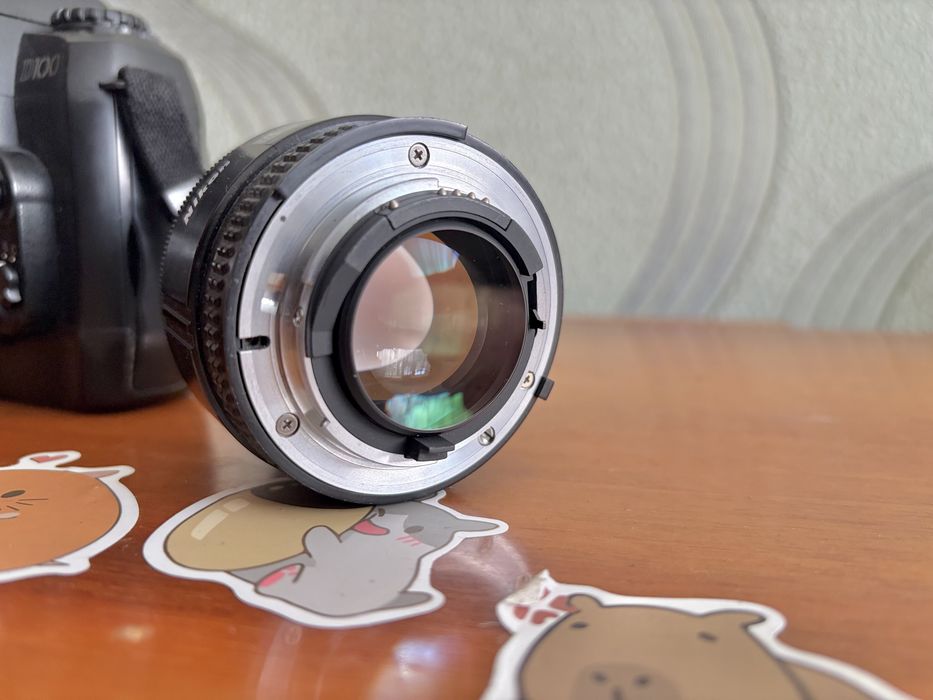 AF Nikkor 50mm f/1.4