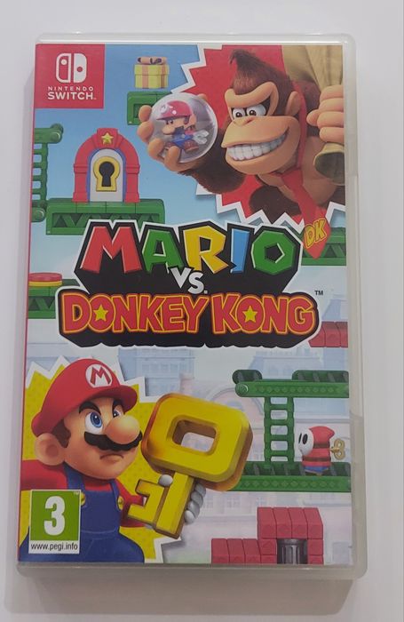 Mario vs Donkey Kong  Nintendo Switch