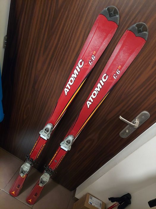 Narty ATOMIC C:6 CARV 160cm wiązania LOOK !