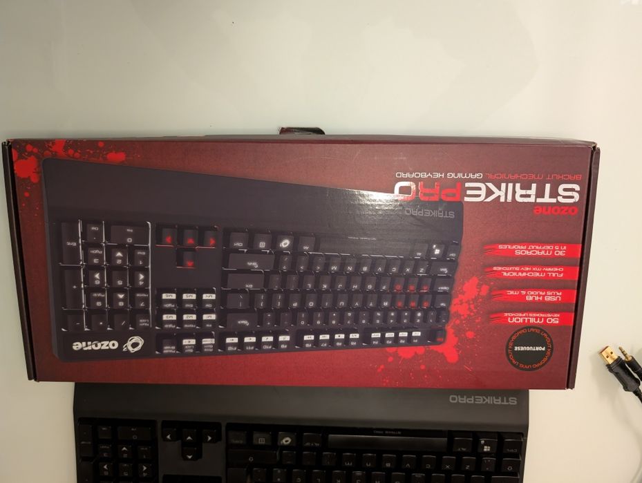 Teclado mecânico ozone