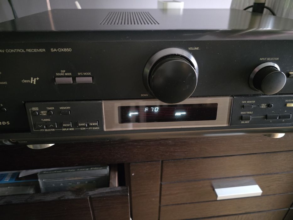 Amplituner Technics SA-DX850