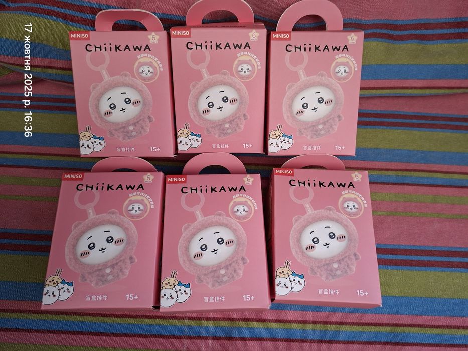 Chiikawa чиикава усаги момонга хачиваре мягкие игрушки брелки значки