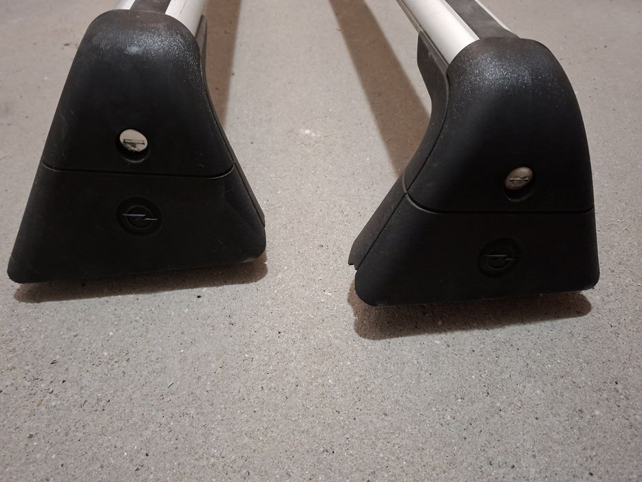 Belki dachowe orginał opel astra j sedan bagażnik dachowy