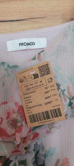 Nowa z metką sukienka marki Promod
