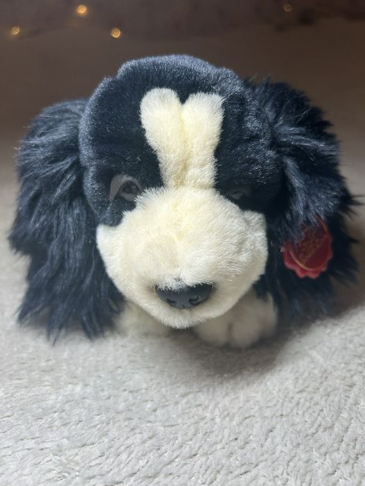 Вінтажний плюшевий собака-спанієль з лінійки Simply Soft Collection від  Keel Toys