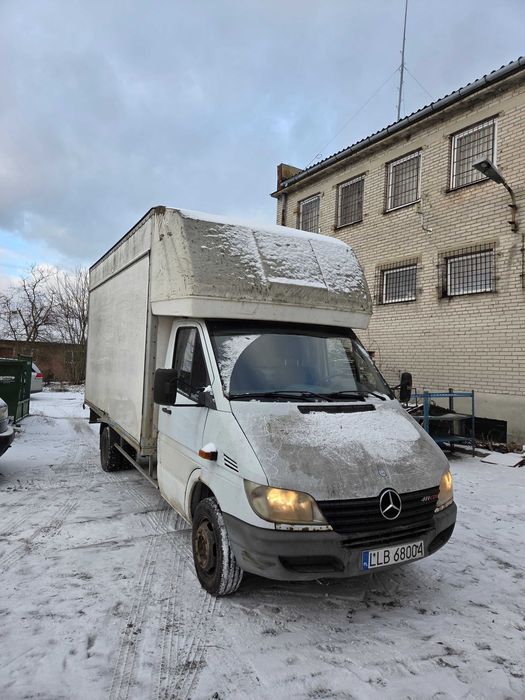 Mercedes Sprinter 411 CDI 2002r. + HAK