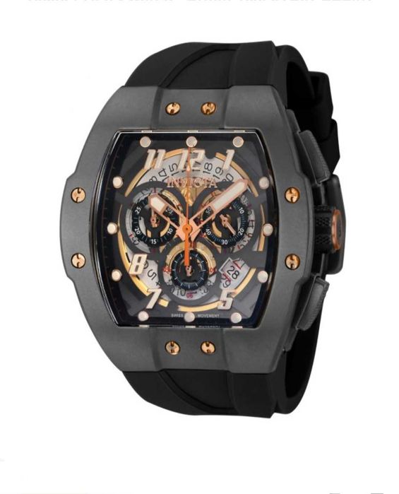Мужские часы Invicta JM Correa Titanium Swiss Ronda Limited Edition