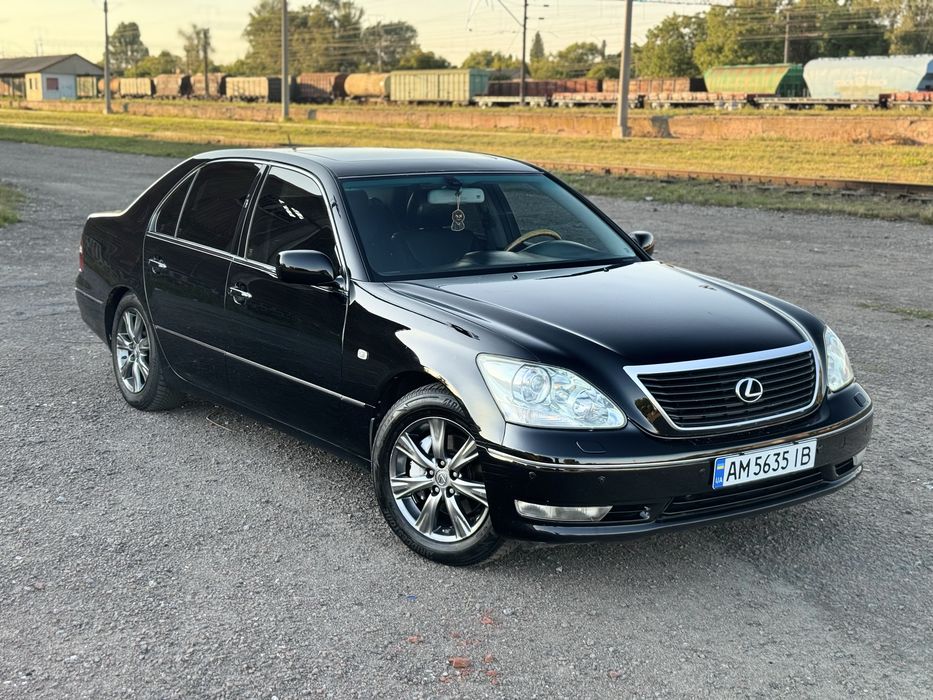 Lexus Ls430 president