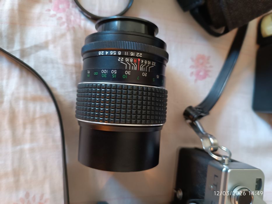 Câmera analógica 35mm Praktica LTL3