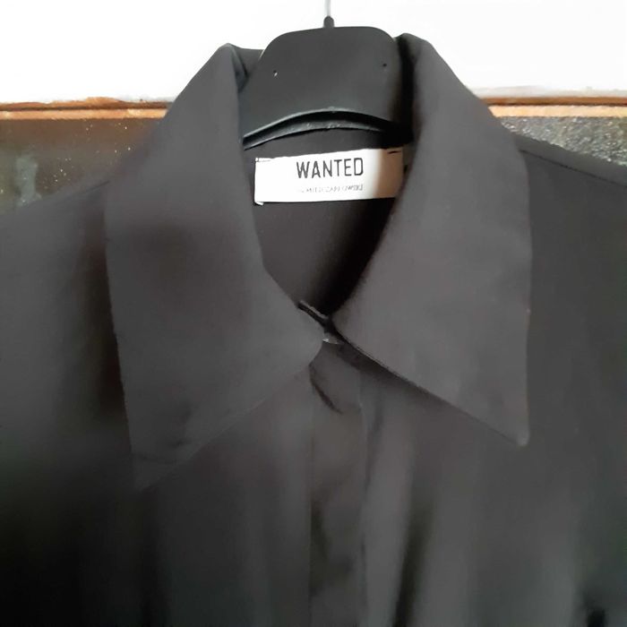 Czarna tunika damska