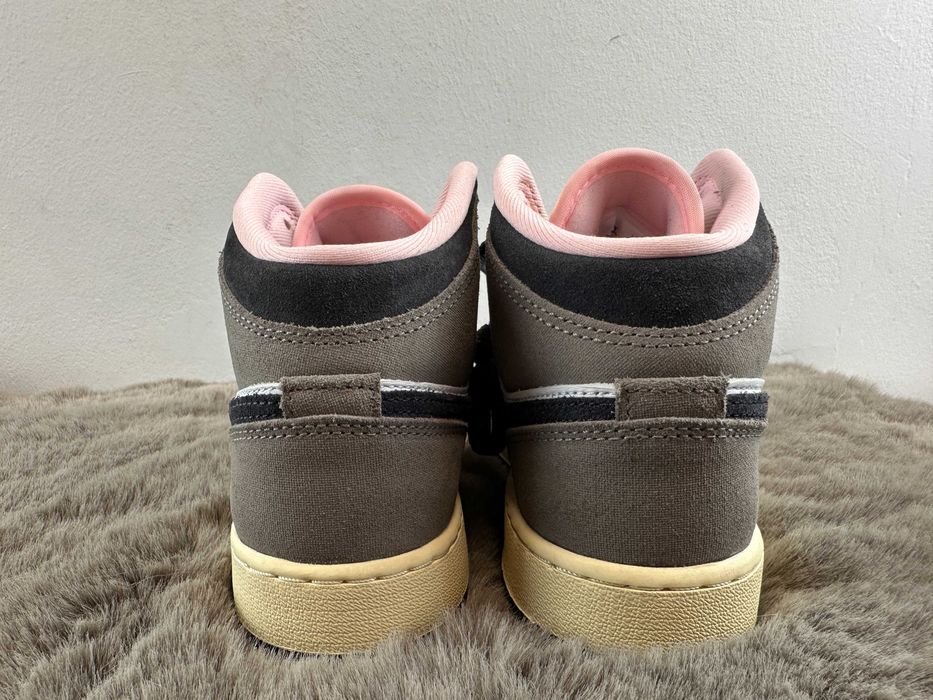 Buty damskie skórzane sneakersy nike air jordan 1 mid se 38