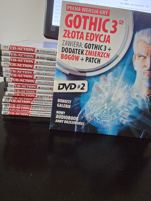 Zestaw plyt z grami z cd action