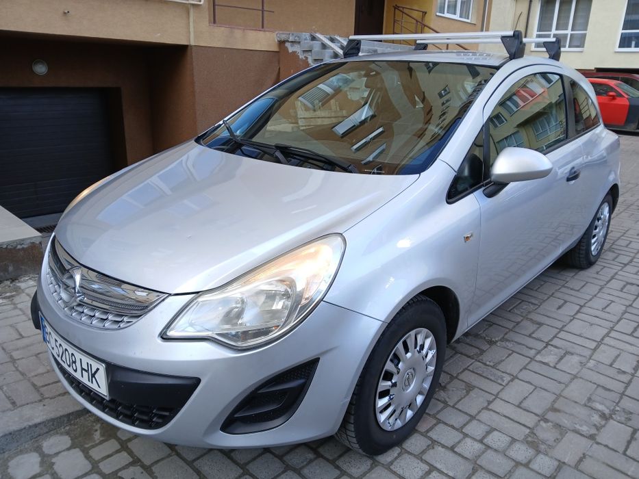 Опель Корса Д 1.3CDTI