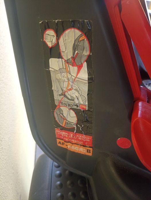 Cadeira auto grupo 0, 1, 2 e 3 isofix