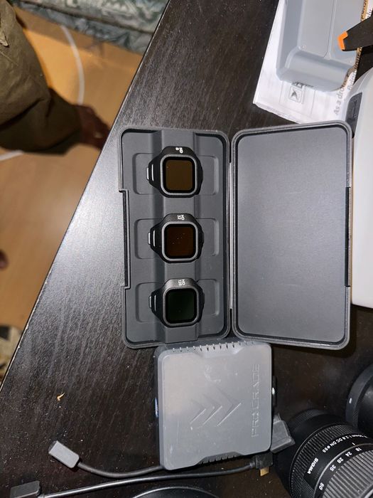 # DJI Mini 5 Pro \+ Filtros ND — Excelente Estado