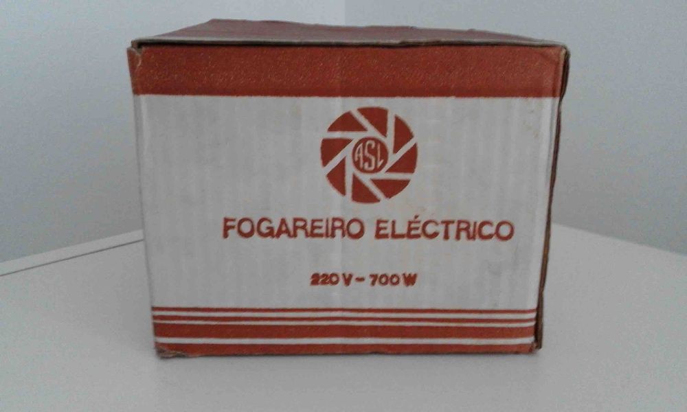 Placa Elétrica Fogão Portátil 1º Modelo ASL. Super Útil. Impecável.