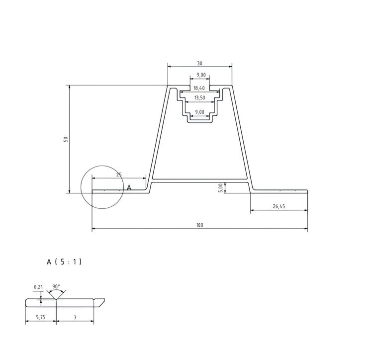 Комплект кріплень для сояних панелей на 10Х панелей блоки 20/30 см
