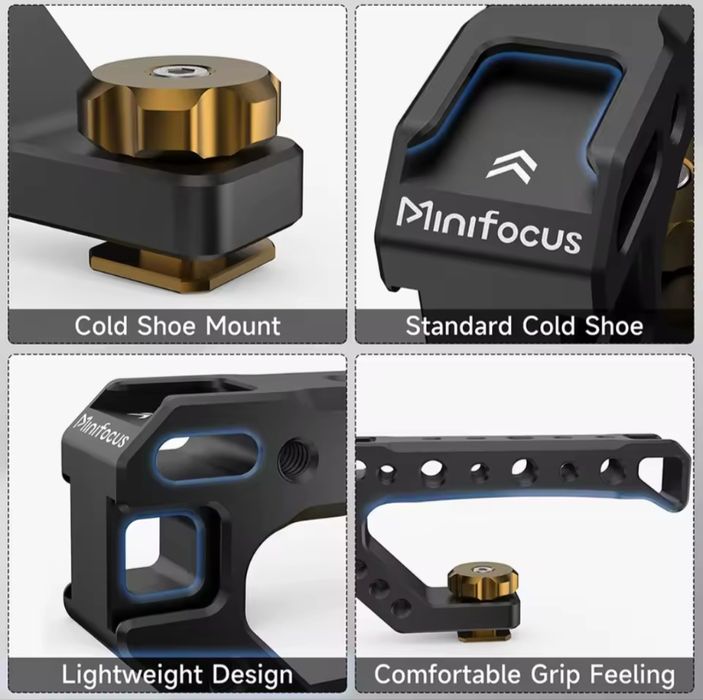 Minifocus NATO Top Handle — легка ручка для камери | є вибір