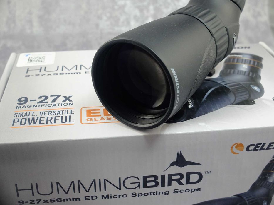 Luneta obserwacyjna Celestron Hummingbird 9-27x56 ED