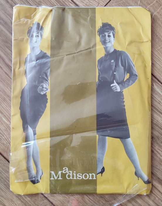 Pończochy nylonowe, prawdziwe nylony 9