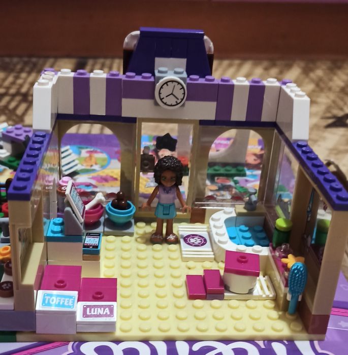 Конструктор для дівчаток дитячий садок для щенят