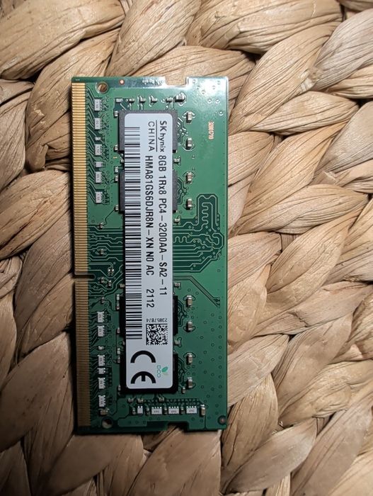 DDR 4 8GB 3200 Hynix