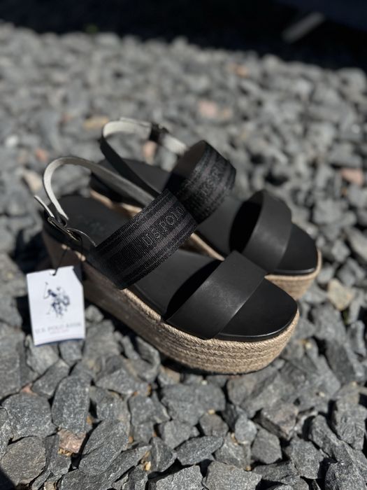 Босоніжки u s Polo Assn оригінал на платформі 39