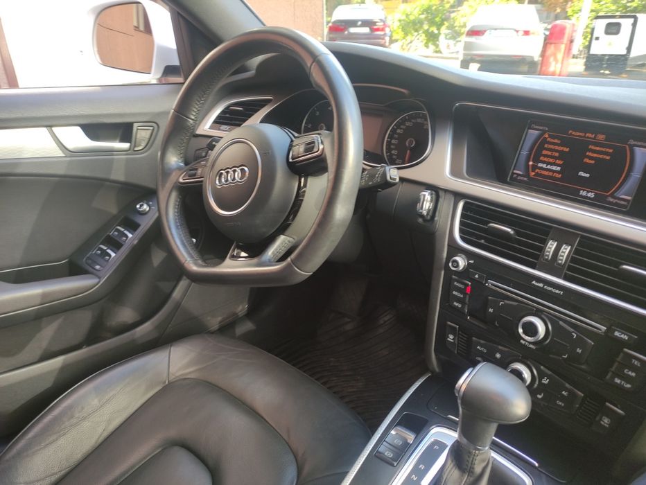 Audi A4 Allroad 2014 B8