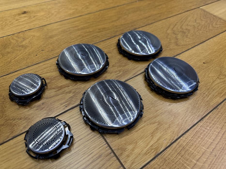 Mercedes W213 w238 c238 w205 w253 сітки динаміків burmester