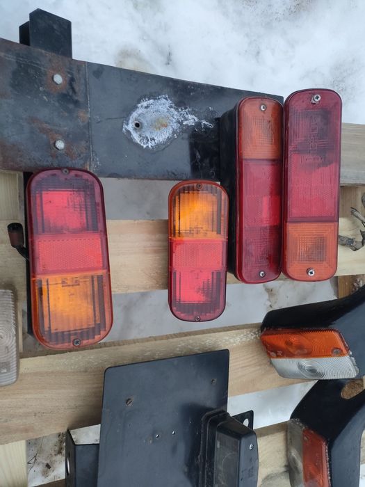 Lampa tył oświetlenie tablicy new Holland case fiat deutz fahr same