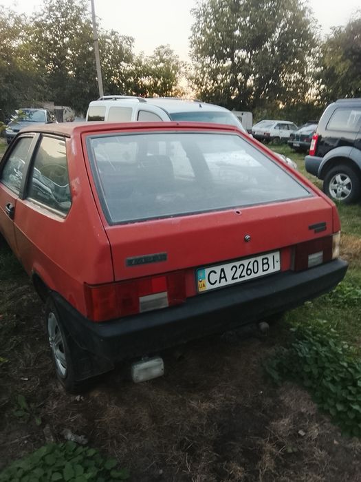 ВАЗ 2108, газ -бензин