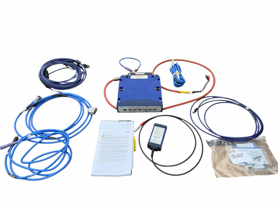 ETAS ES891.1 + ES165.1 – zestaw pomiarowy ECU | CAN FlexRay Ethernet