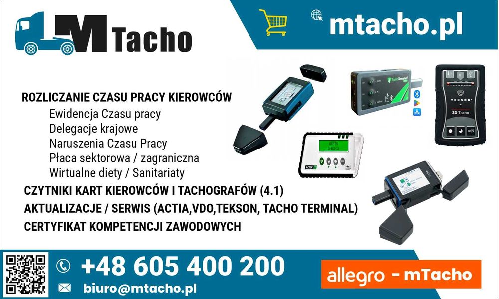 ‼️ Rozliczanie Czasu Pracy Kierowców ‼️