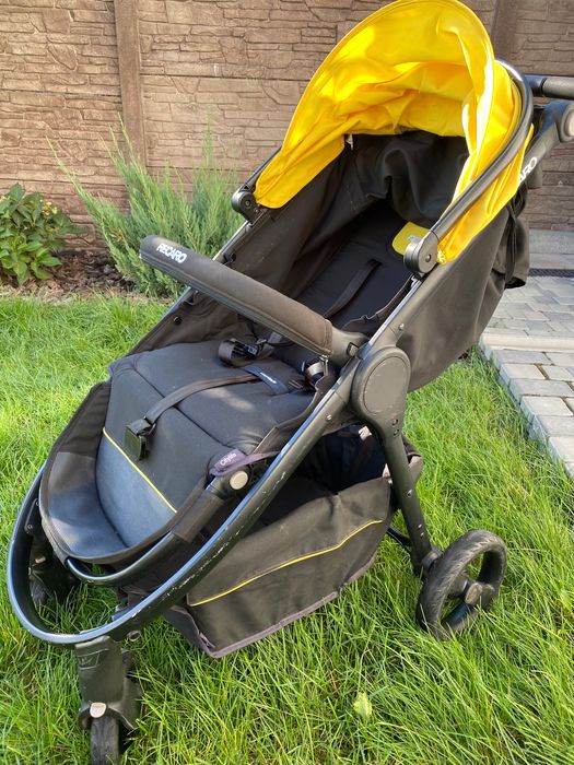 Коляска Recaro CityLife (2 в 1) прогулка і люлька