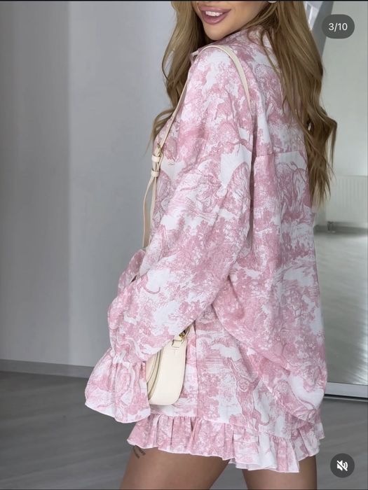 Костюм льон, под бренд.