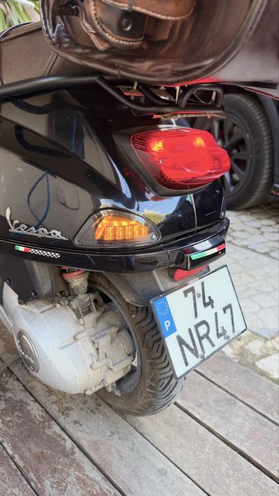 Vespa S 125 3V 2013 | 52.348 km | Personalizada | Excelente estado