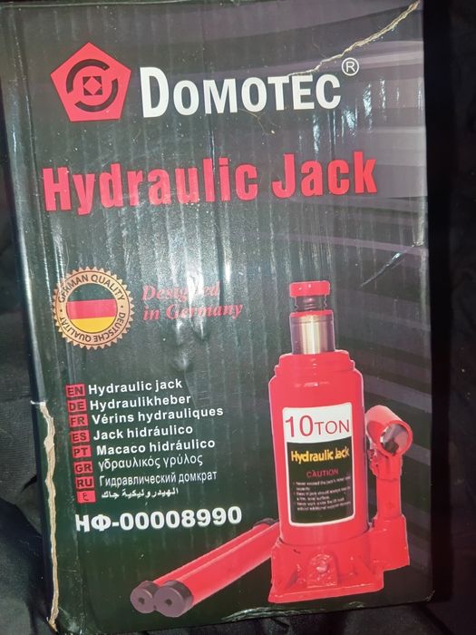 Домкрат новый.Обмен.