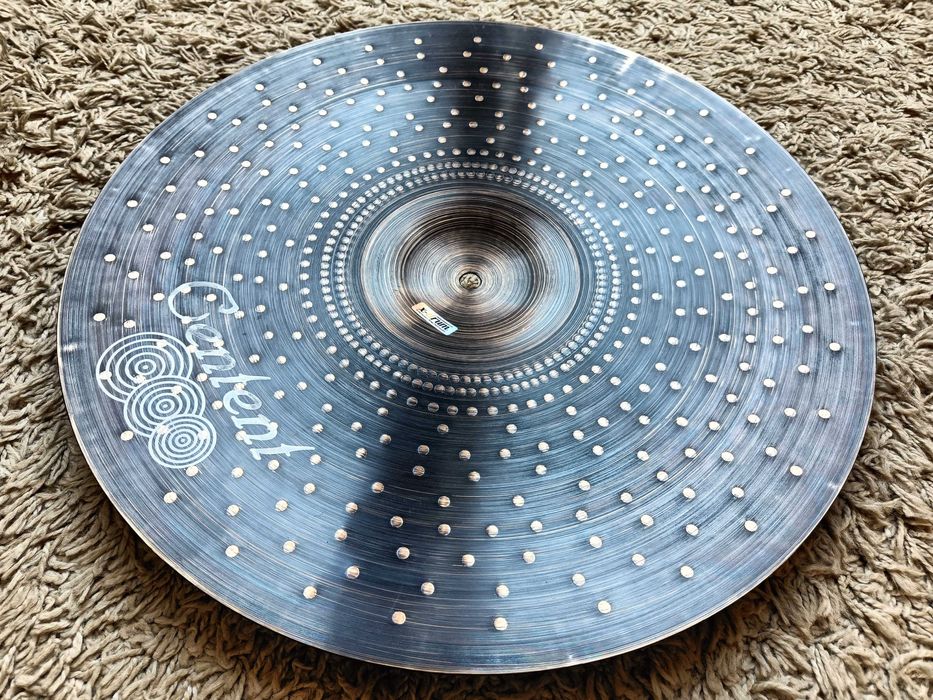 Talerz perkusyjny CENTENT DARK STAR B10 CRASH 18"
