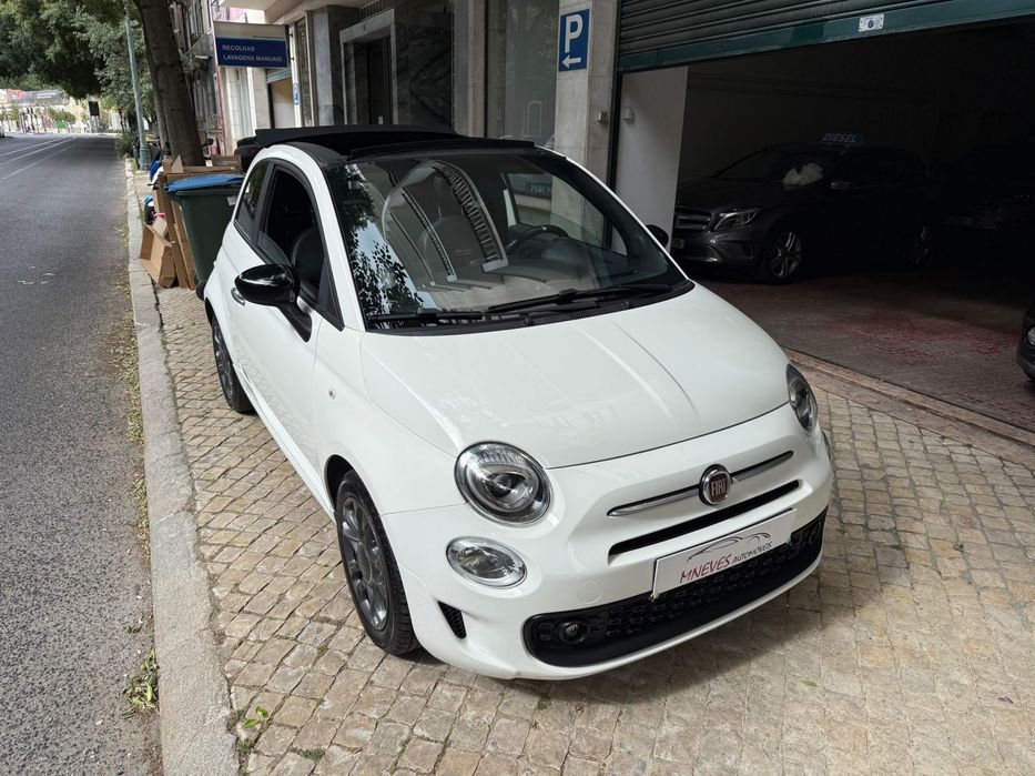 Fiat 500 1.0 Hybrid Lounge