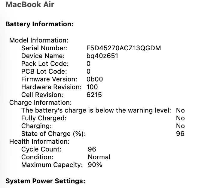 MacBook Air 13-inch, M3, 2024