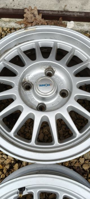 Alufelgi Ronal 14' 4x108 Audi 80 coupe lift