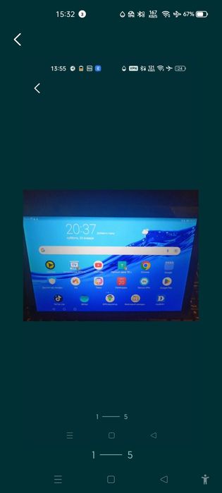 Huawei MediaPad T5 10"
4/64 наши Симки все 
Состояние идеальное 
Не по