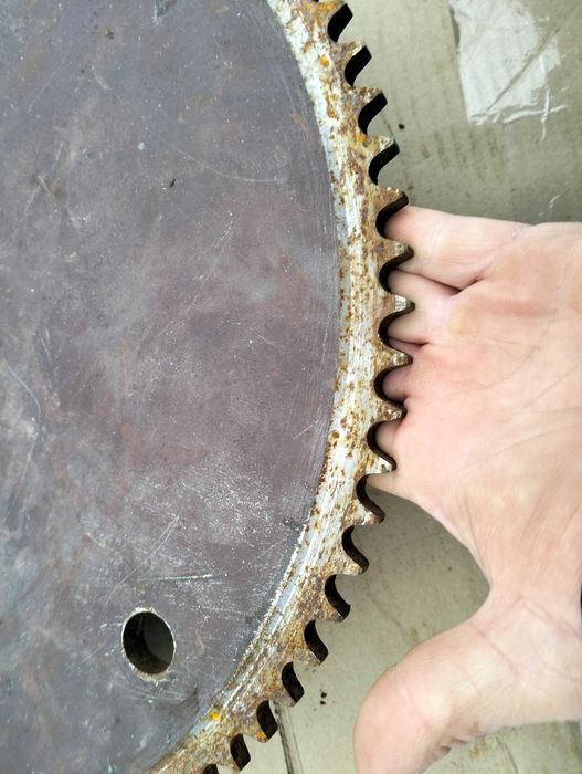 Звёздочка шаг=15,875 зубьев 89 Новая , с хранения