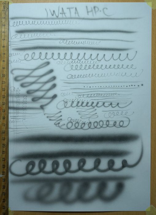 Iwata HP-C - Японський аерограф