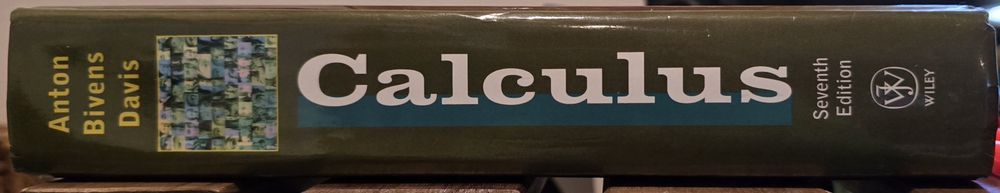 Livro: Calculus.