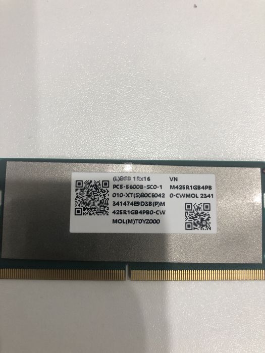 Оперативная память ОЗУ DDR5-4800 2x8gb ASUS TUF GAMING