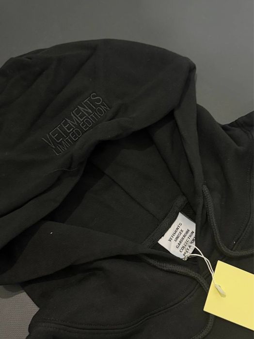худи Vetements Limited Edition Diamond hoodie