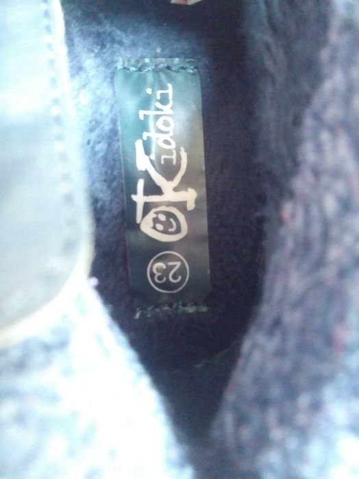 Sneakersy Trzewiczki buty ocieplane  roz 23 okidoki j ecco. clarks