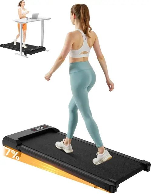 Бігова доріжка до 130кг 8км/год. з кутом нахилу 7 °